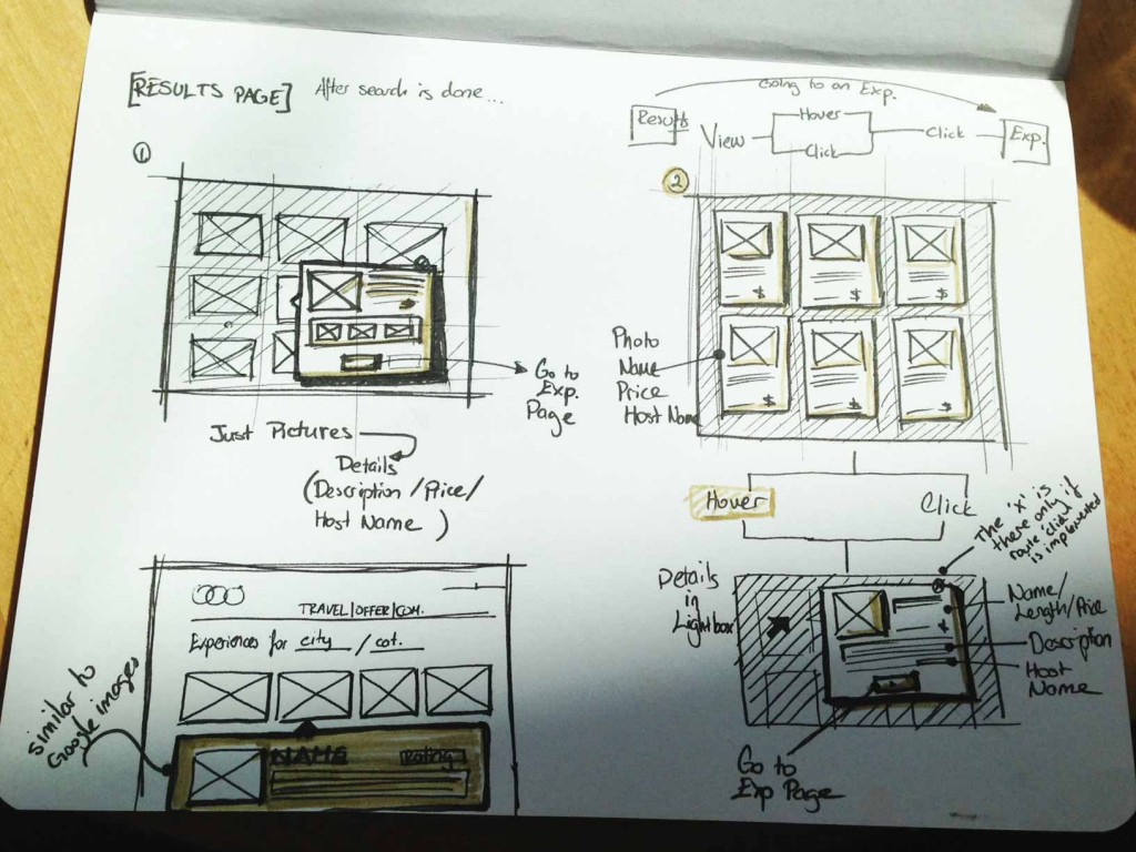 Pan-Go UX Sketch -- wireframe