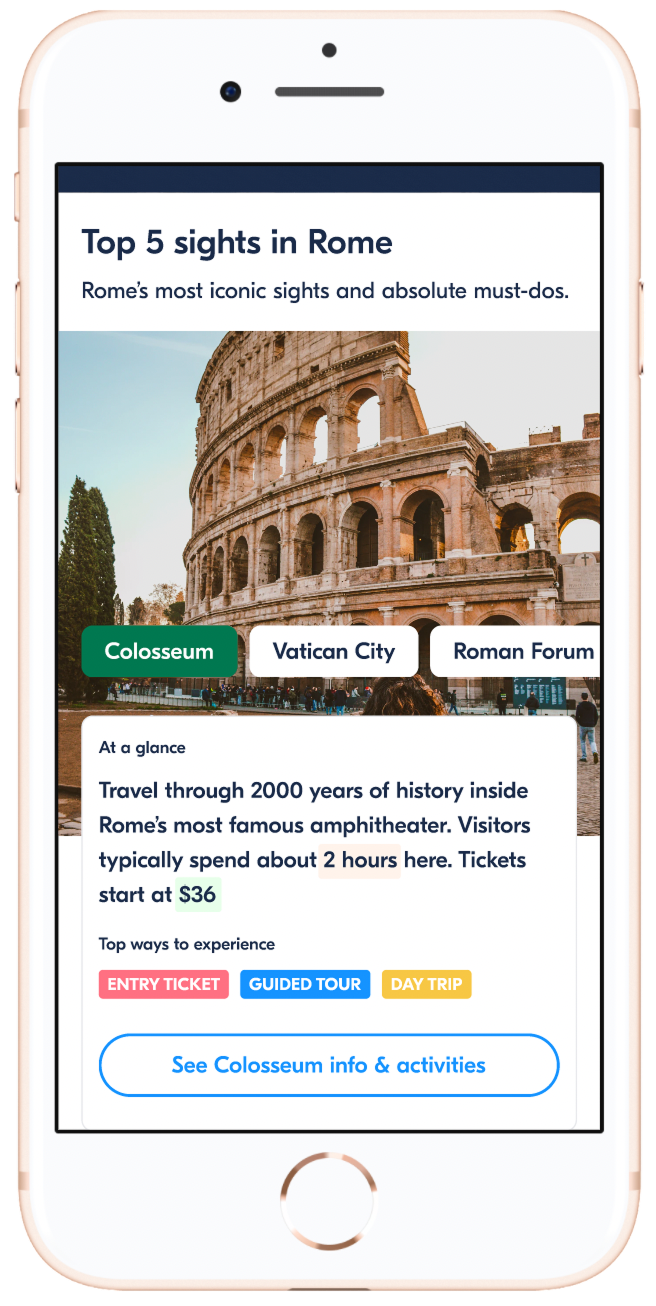 Experiment 1 — top sights module