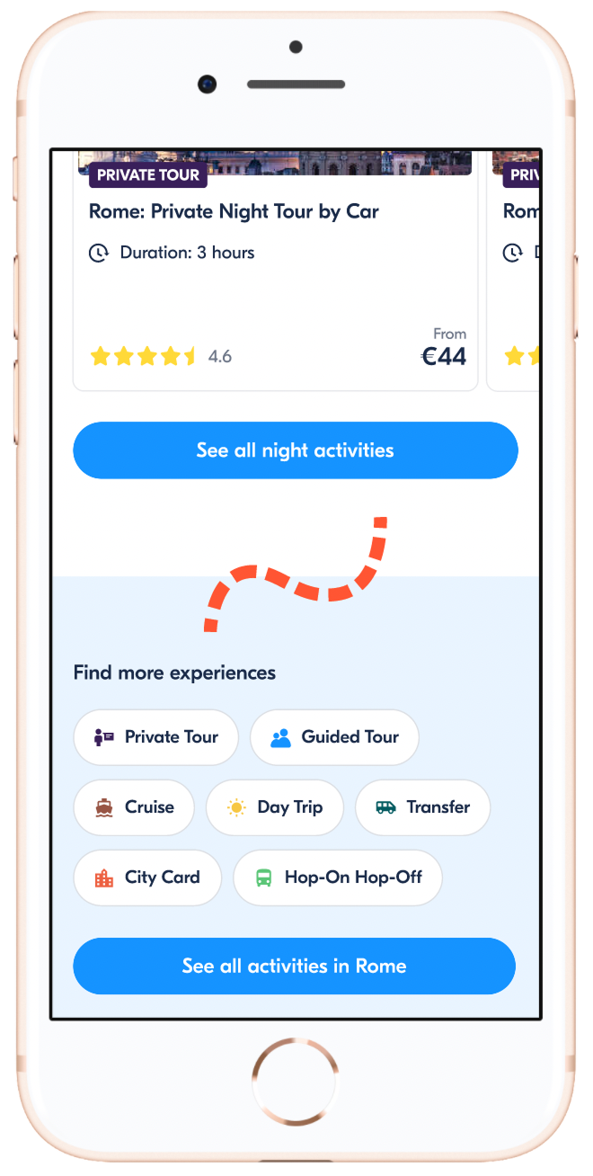 Experiment 1 — curated collections