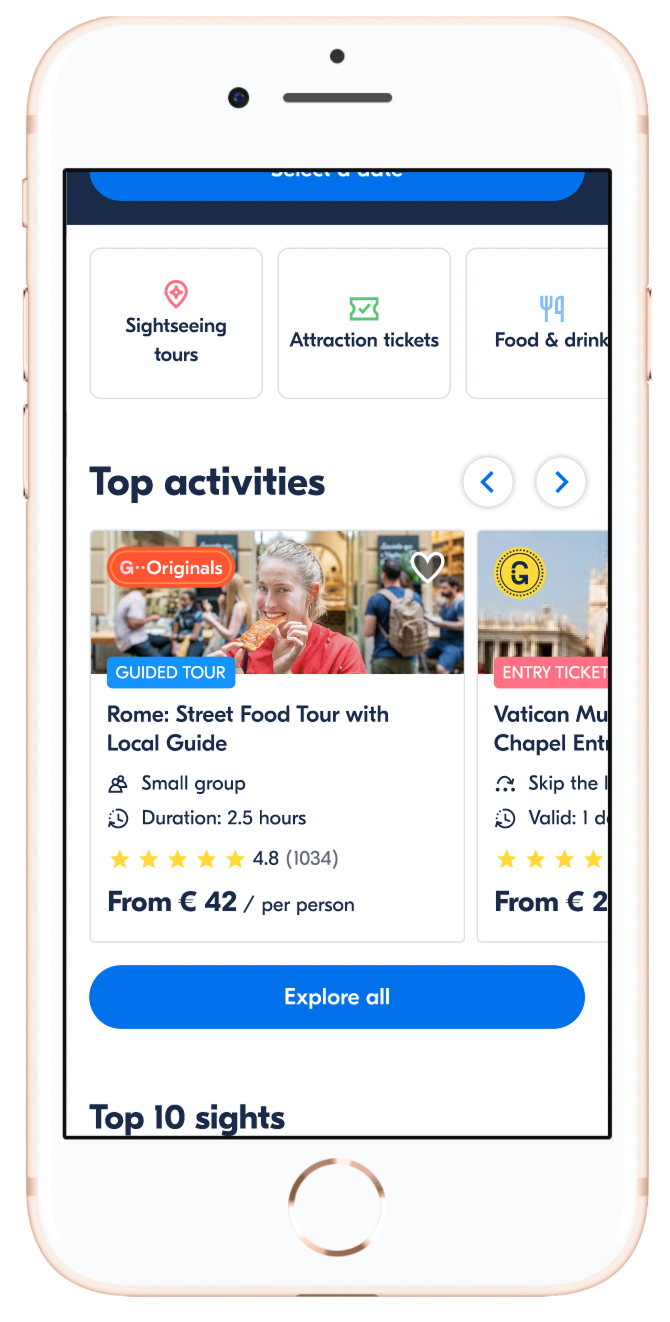 Final design — screen 2
