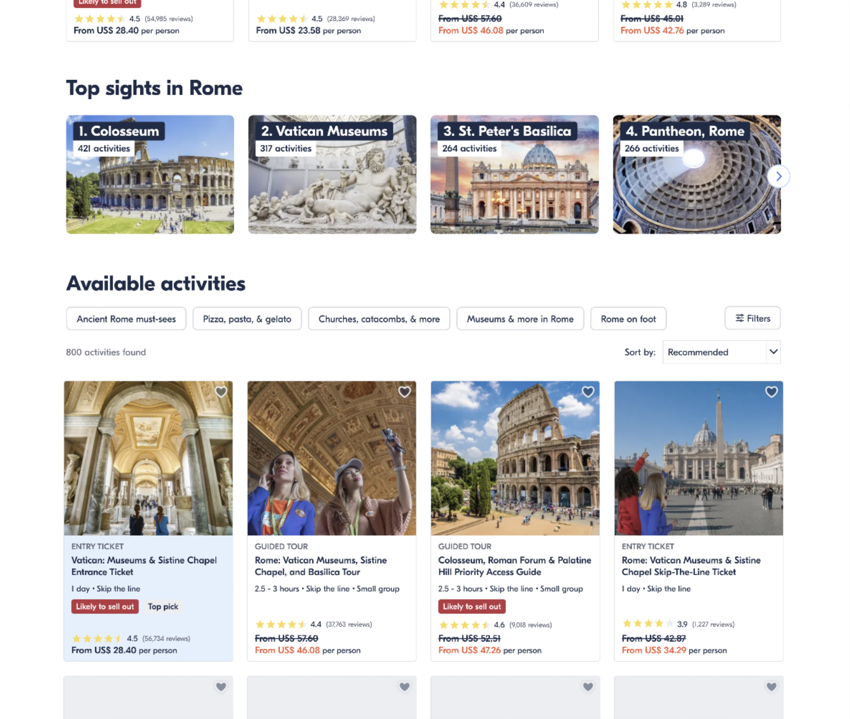 Feature #2 in production: filtering and browsing merged into a single experience