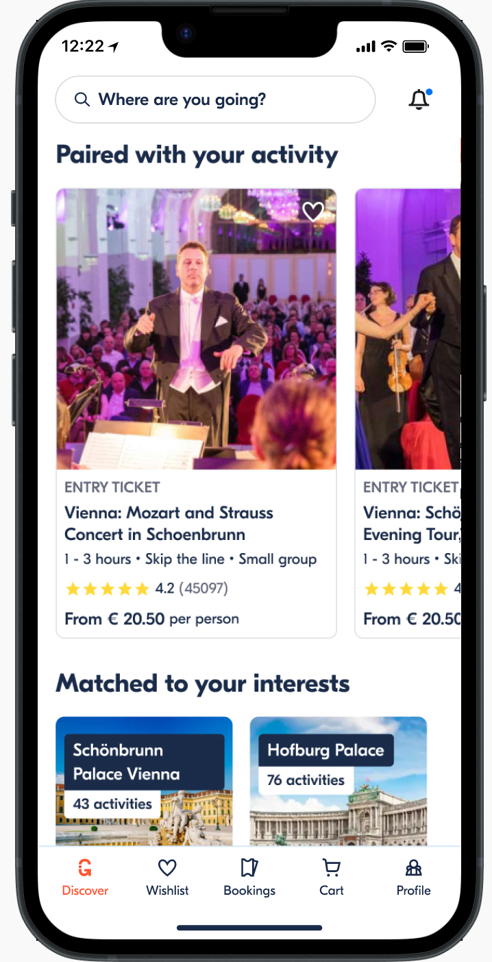 STR high fidelity — second screen