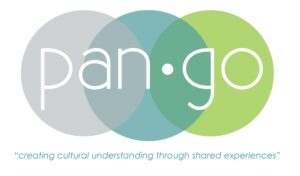 pan-go logo and vision